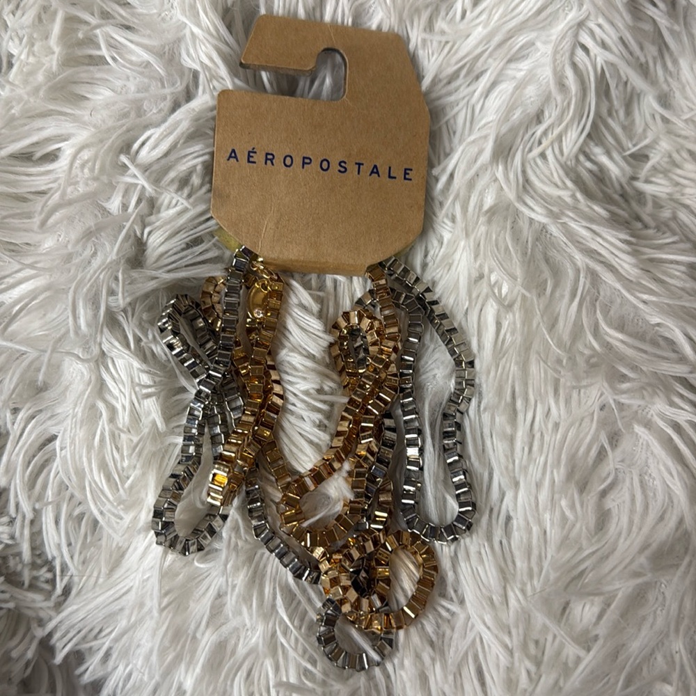 Aeropostal Set of three necklaces new